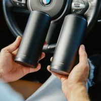 Car Trash Can