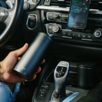 Car Trash Can